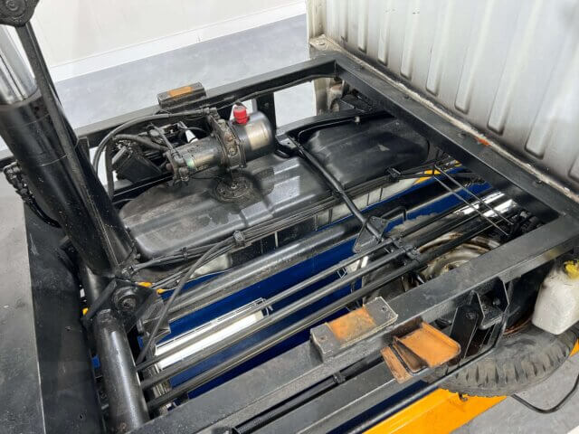 1991 SUBARU SAMBAR TRUCK DUMP