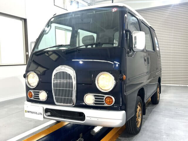 1995 SUBARU SAMBAR VAN CLASSIC