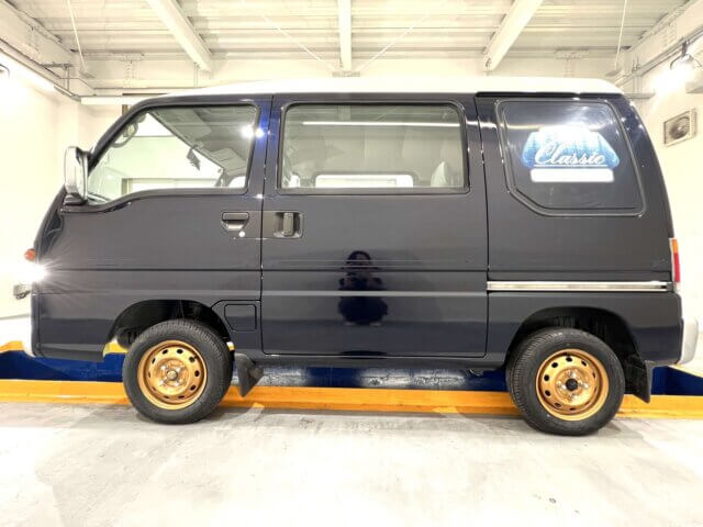 1995 SUBARU SAMBAR VAN CLASSIC