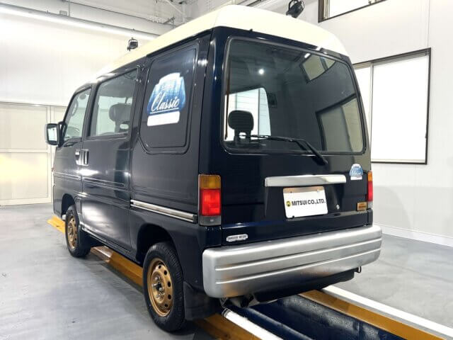 1995 SUBARU SAMBAR VAN CLASSIC