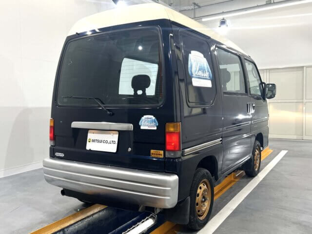 1995 SUBARU SAMBAR VAN CLASSIC