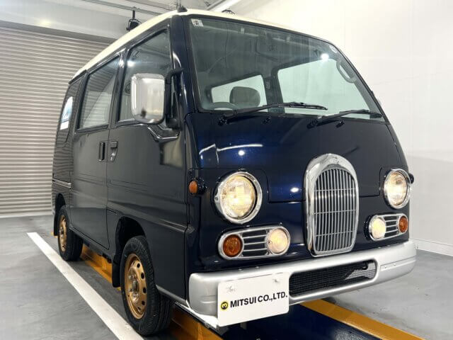 1995 SUBARU SAMBAR VAN CLASSIC