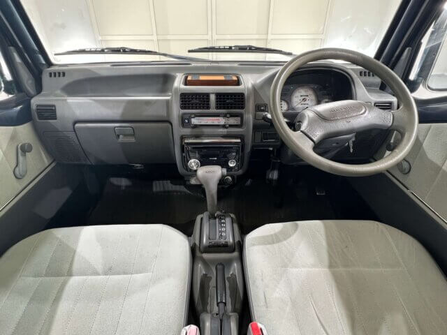 1995 SUBARU SAMBAR VAN CLASSIC