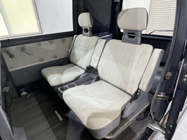 1995 SUBARU SAMBAR VAN CLASSIC