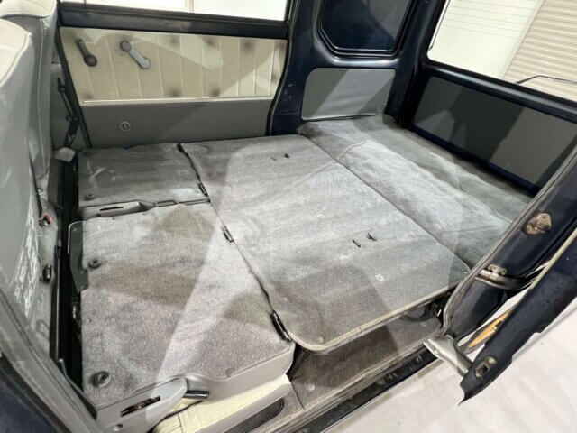 1995 SUBARU SAMBAR VAN CLASSIC
