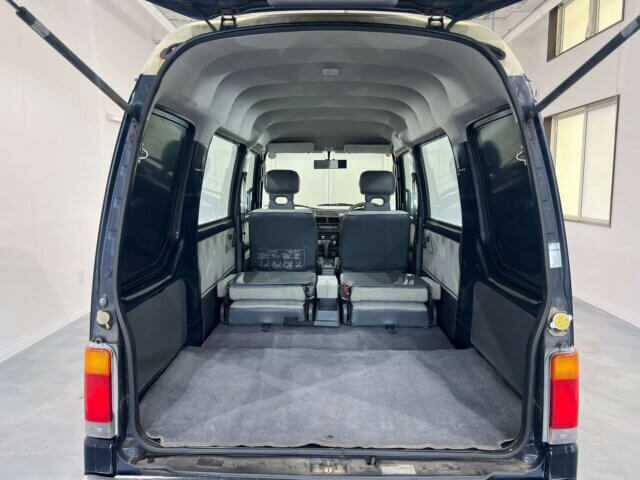 1995 SUBARU SAMBAR VAN CLASSIC