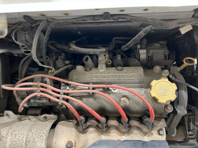 1995 SUBARU SAMBAR TRUCK