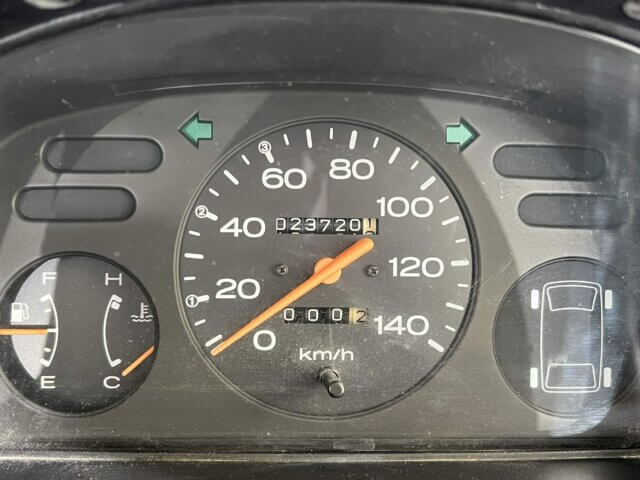 1995 SUBARU SAMBAR TRUCK