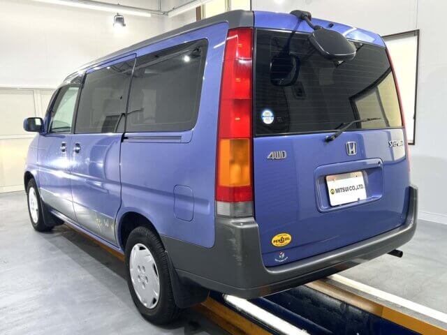 1996 HONDA STEP WAGON