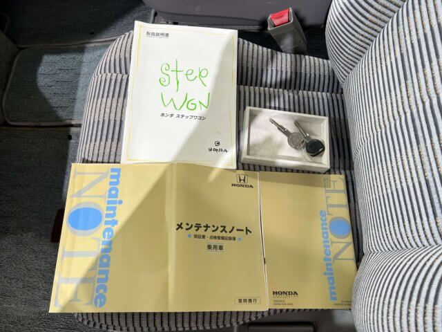 1996 HONDA STEP WAGON