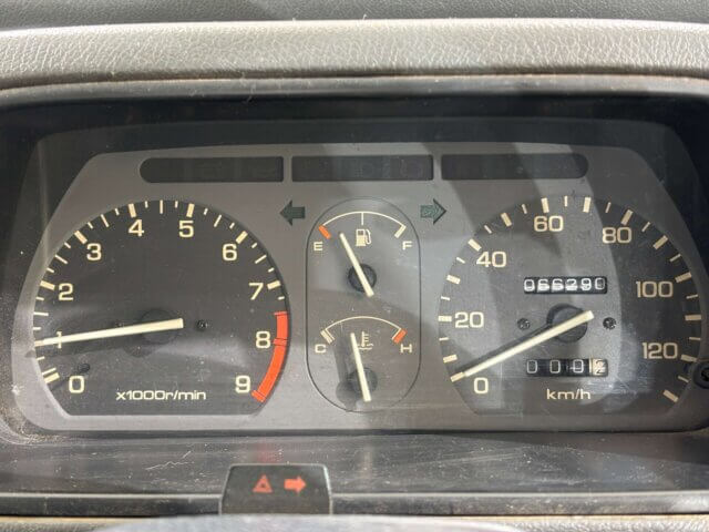 1996 HONDA ACTY VAN