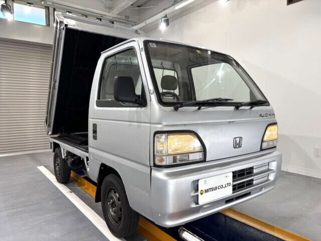1998 HONDA ACTY TRUCK DUMP