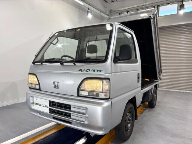 1998 HONDA ACTY TRUCK DUMP