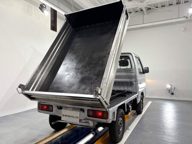 1998 HONDA ACTY TRUCK DUMP