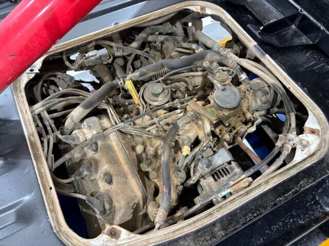1998 HONDA ACTY TRUCK DUMP