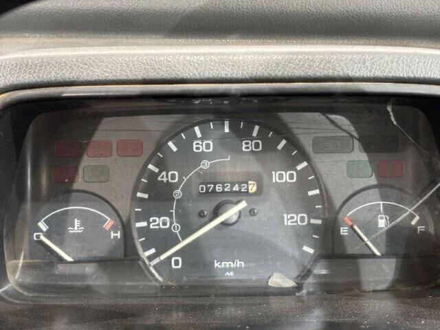 1998 HONDA ACTY TRUCK DUMP