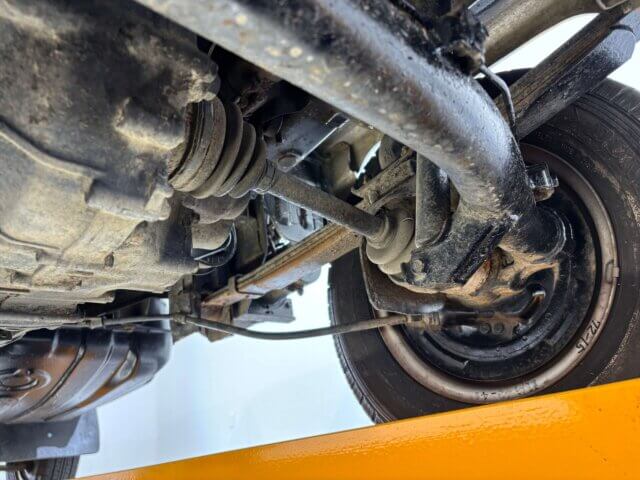 1998 HONDA ACTY TRUCK DUMP