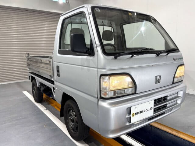 1998 HONDA ACTY TRUCK DUMP