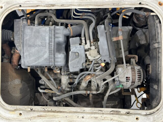 1995 SUBARU SAMBAR TRUCK