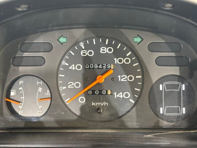 1995 SUBARU SAMBAR TRUCK