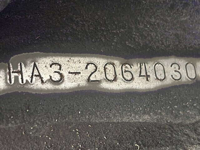 1993 HONDA ACTY TRUCK