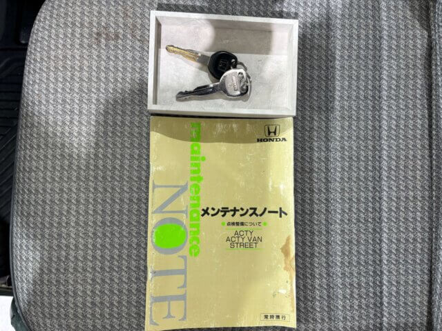 1998 HONDA ACTY TRUCK