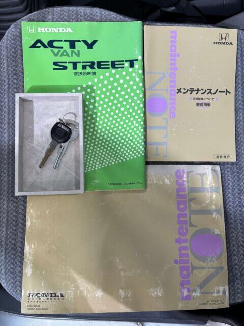 1996 HONDA ACTY VAN