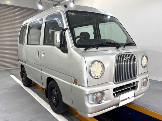 2000 SUBARU SAMBAR VANSAMBAR VAN CLASSIC