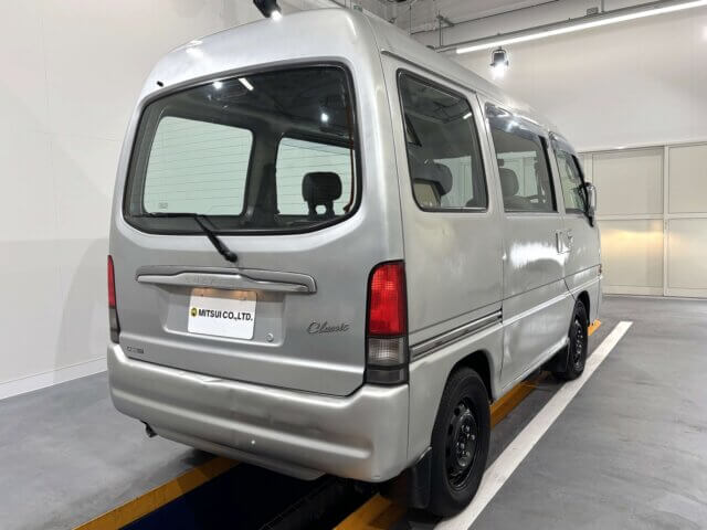 2000 SUBARU SAMBAR VANSAMBAR VAN CLASSIC