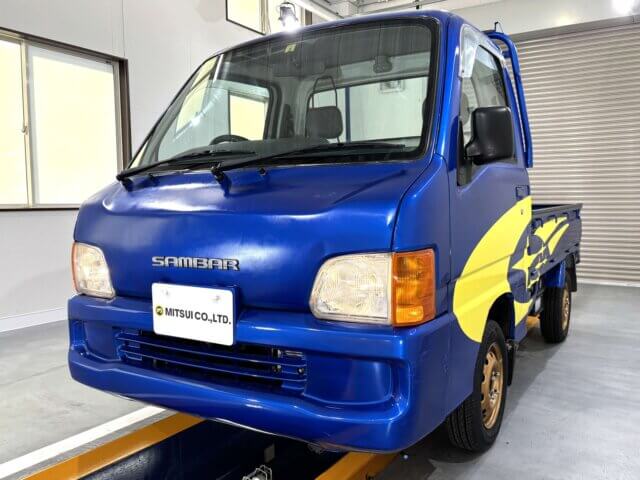 2001 SUBARU SAMBAR TRUCK