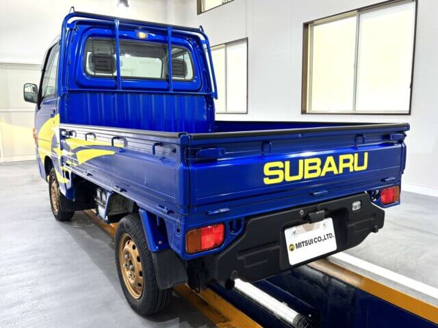 2001 SUBARU SAMBAR TRUCK