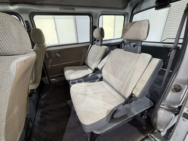 2000 SUBARU SAMBAR VANSAMBAR VAN CLASSIC