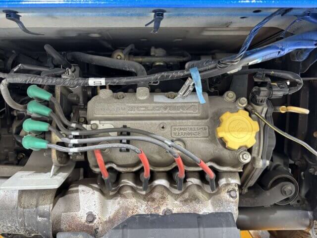 2001 SUBARU SAMBAR TRUCK