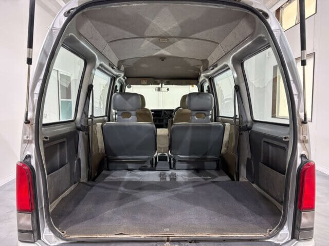 2000 SUBARU SAMBAR VANSAMBAR VAN CLASSIC