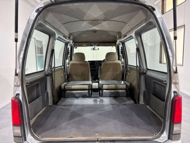 2000 SUBARU SAMBAR VANSAMBAR VAN CLASSIC