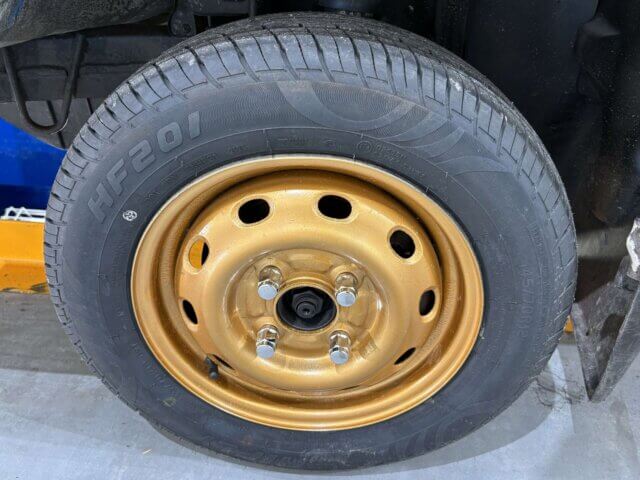 2001 SUBARU SAMBAR TRUCK