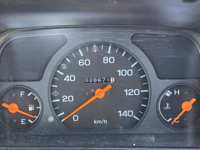 2001 SUBARU SAMBAR TRUCK