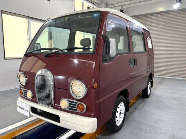 1998 SUBARU SAMBAR VANSAMBAR VAN CLASSIC