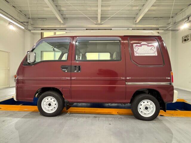 1998 SUBARU SAMBAR VANSAMBAR VAN CLASSIC