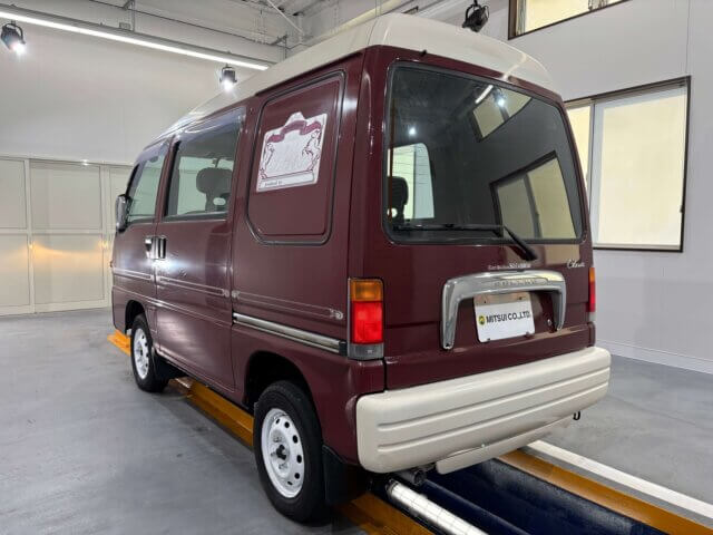 1998 SUBARU SAMBAR VANSAMBAR VAN CLASSIC