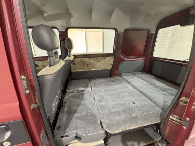 1998 SUBARU SAMBAR VANSAMBAR VAN CLASSIC