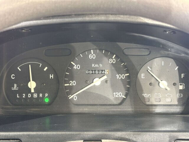 1998 SUZUKI EVERY VAN