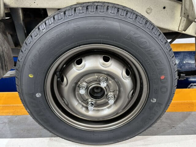 1998 SUZUKI CARRY TRUCK