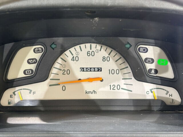 1993 MITSUBISHI MINICAB TRUCK