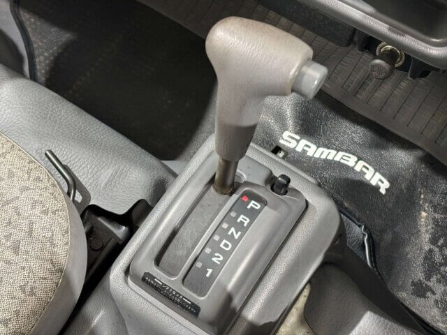 1998 SUBARU SAMBAR TRUCK