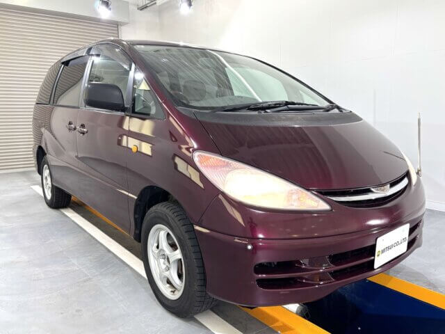 2000 TOYOTA ESTIMA