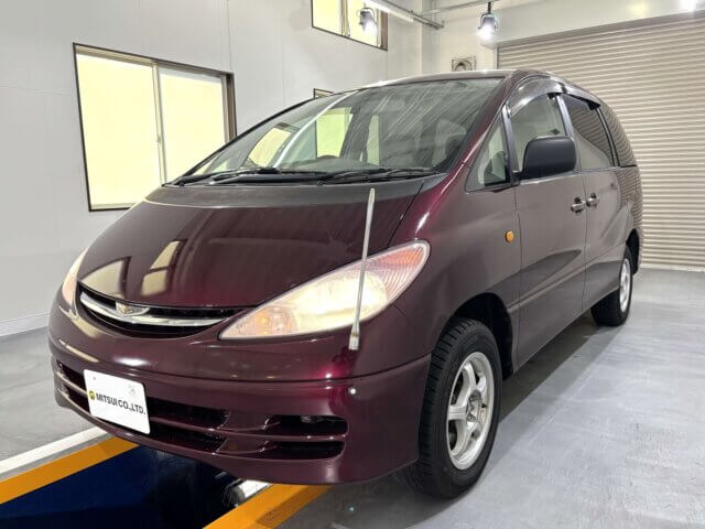 2000 TOYOTA ESTIMA