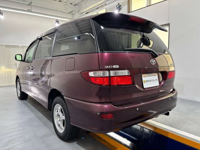 2000 TOYOTA ESTIMA