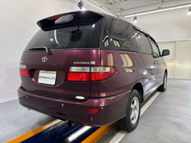 2000 TOYOTA ESTIMA
