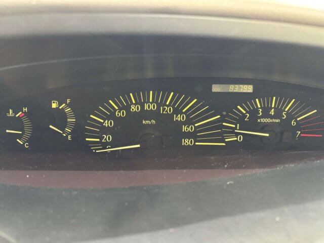 2000 TOYOTA ESTIMA